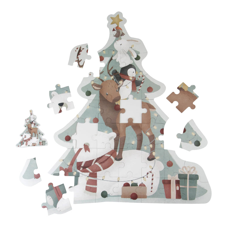 Little Dutch Puzzle 35st XL Christmas