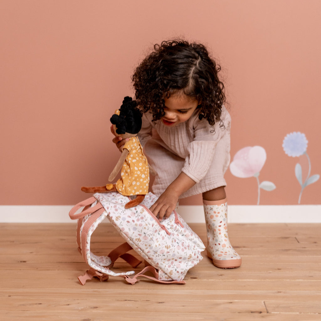 Little Dutch toddler backpack | Flowers & Butterflies