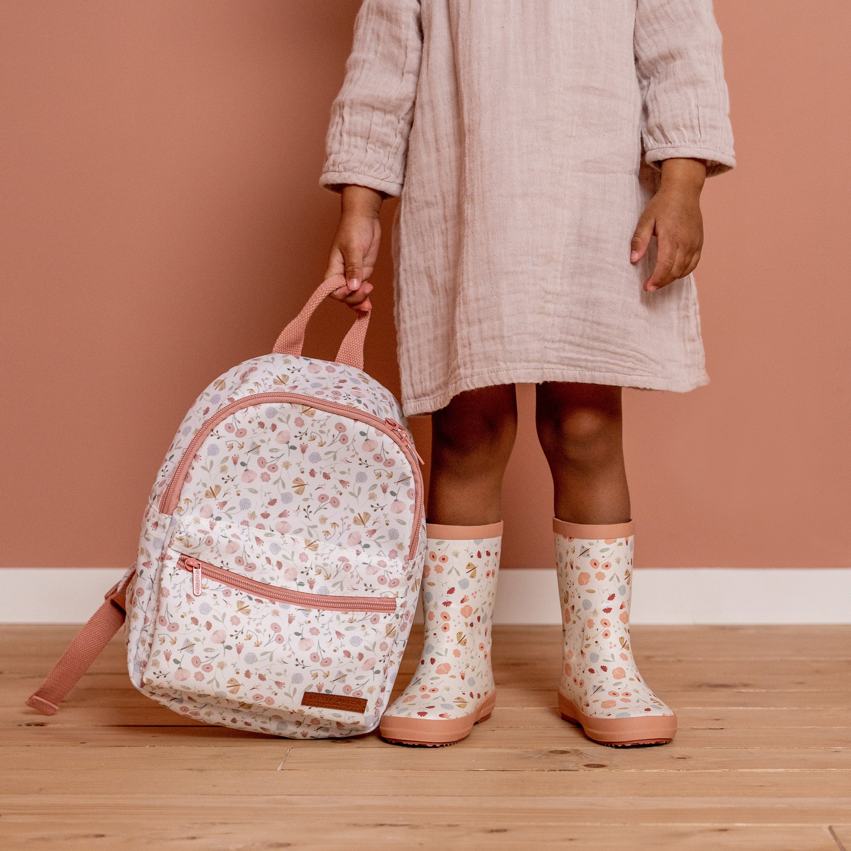 Little Dutch toddler backpack | Flowers & Butterflies