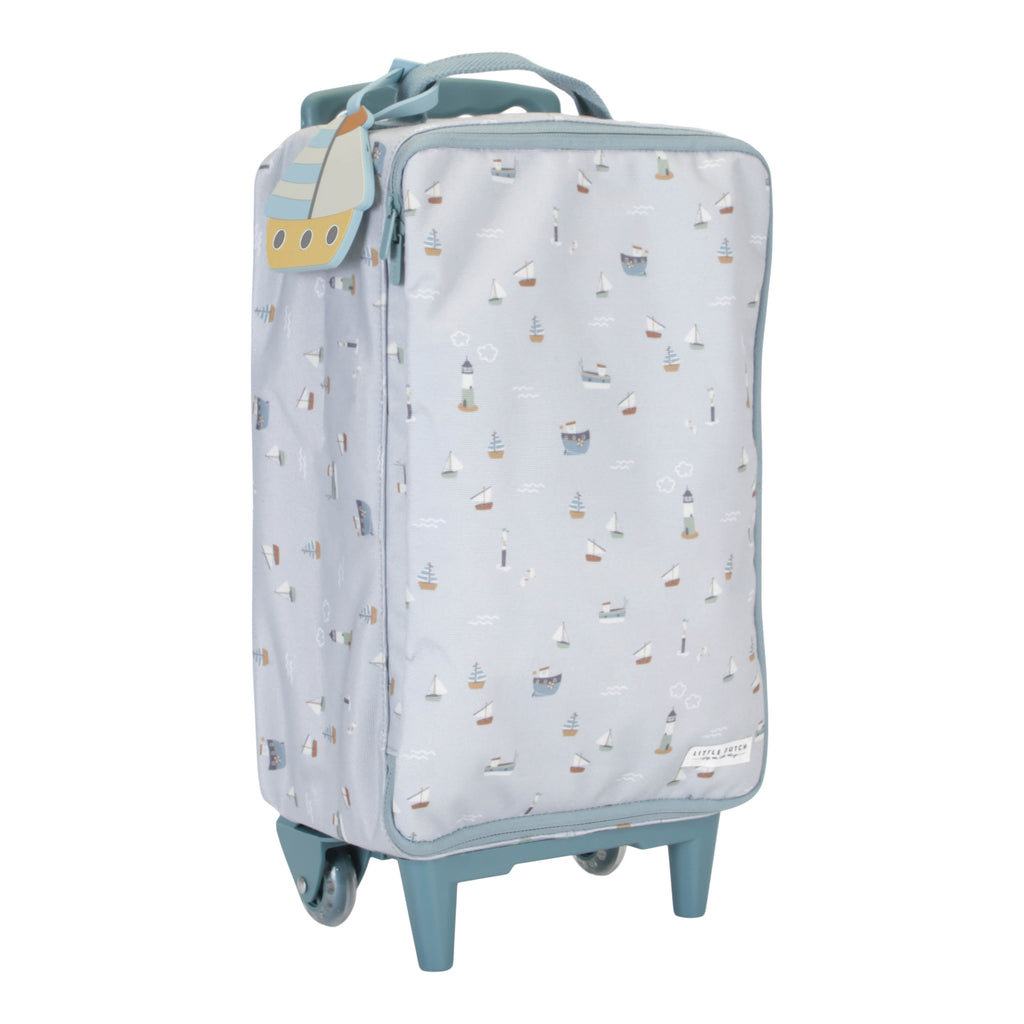 Little Dutch Children's suitcase Trolley | Sailors Bay