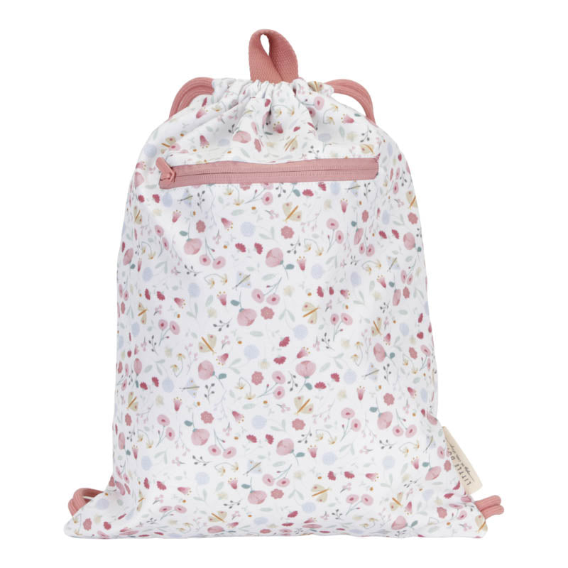 Little Dutch Swim bag Gym bag | Flowers & Butterflies