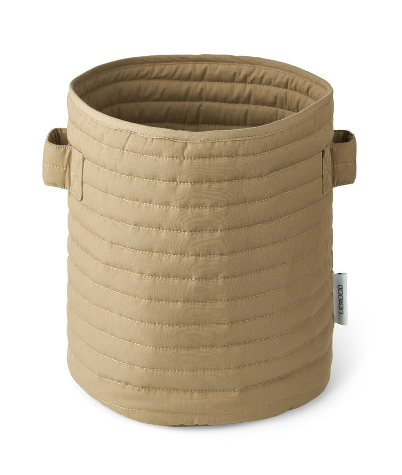 Liewood Ally Quilted Basket | Oat