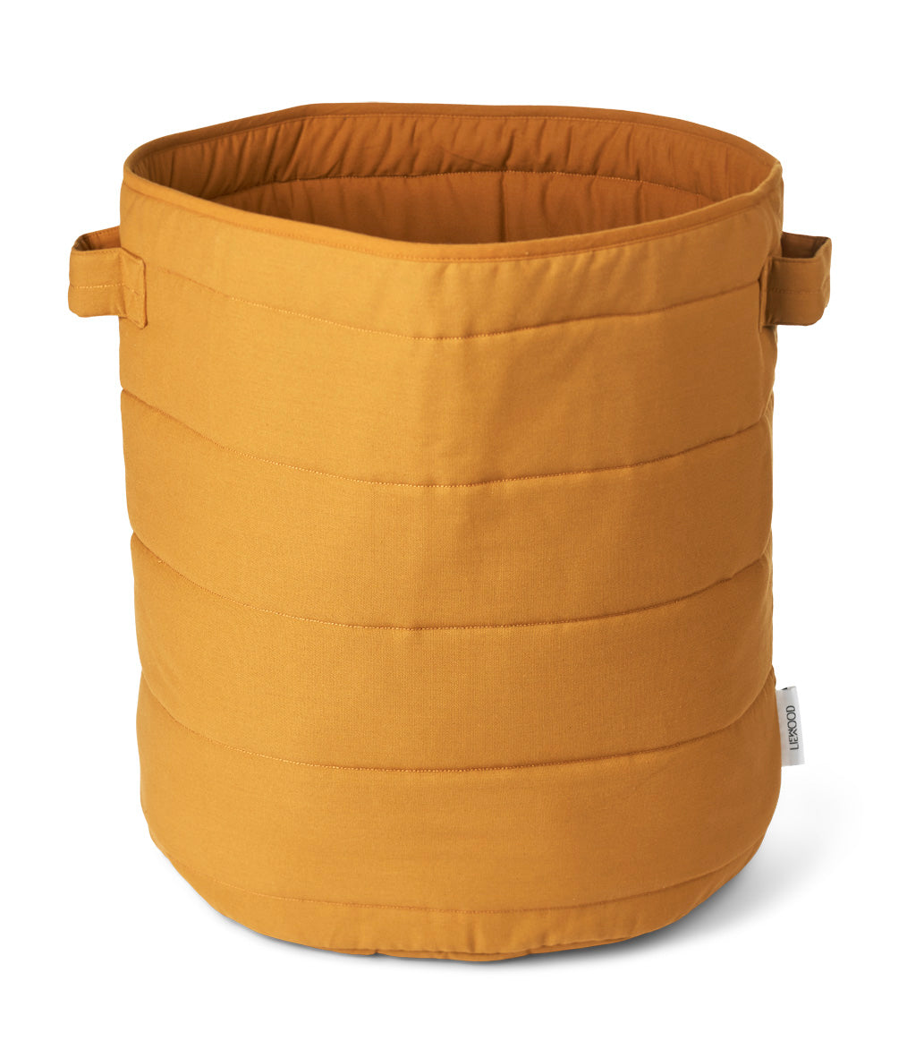 Liewood Lia Quilted Basket | Golden Caramel