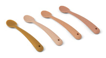 Liewood Siv Feeding Spoon 4-Pack | Tuscany Rose Multi Mix