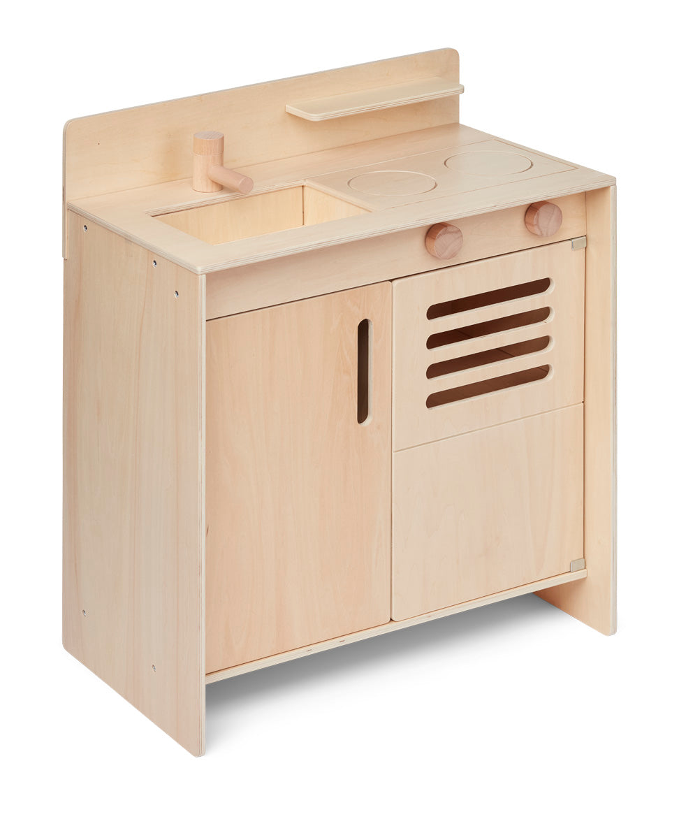 Liewood Mario Play Kitchen | Natural Wood