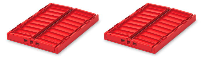 Liewood Weston Storage Box 2 Pack Small | Apple Red