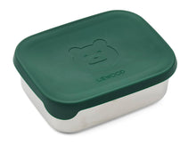 Liewood Arthur Lunch Box | Mr Bear Garden Green