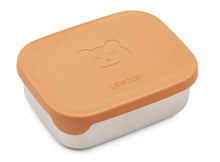 Liewood Arthur Lunch Box | Mr Bear Almond