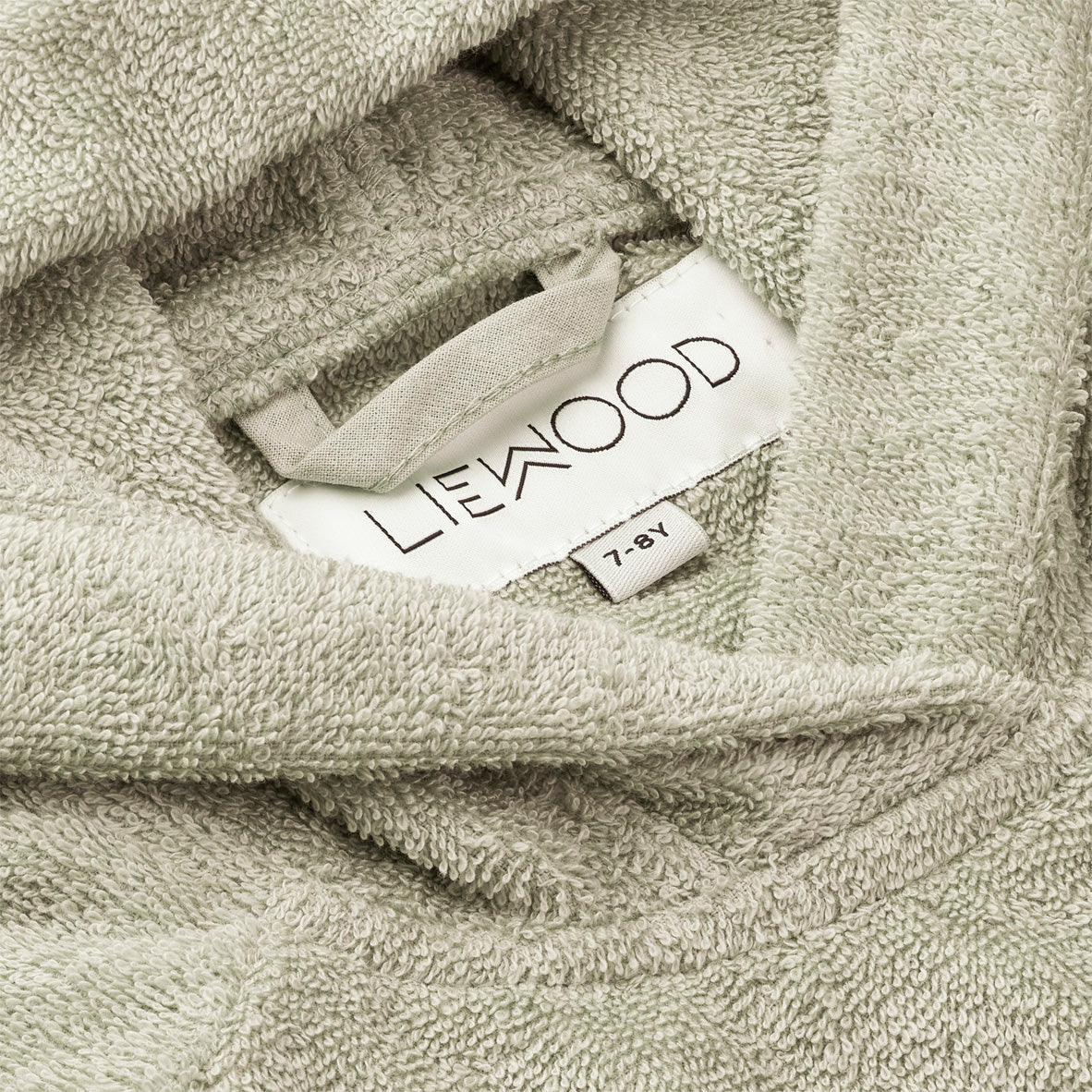 Liewood Emilia Bathrobe Poncho | Fog