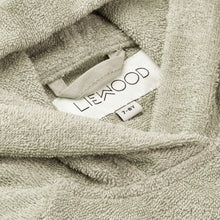 Liewood Emilia Bathrobe Poncho | Fog