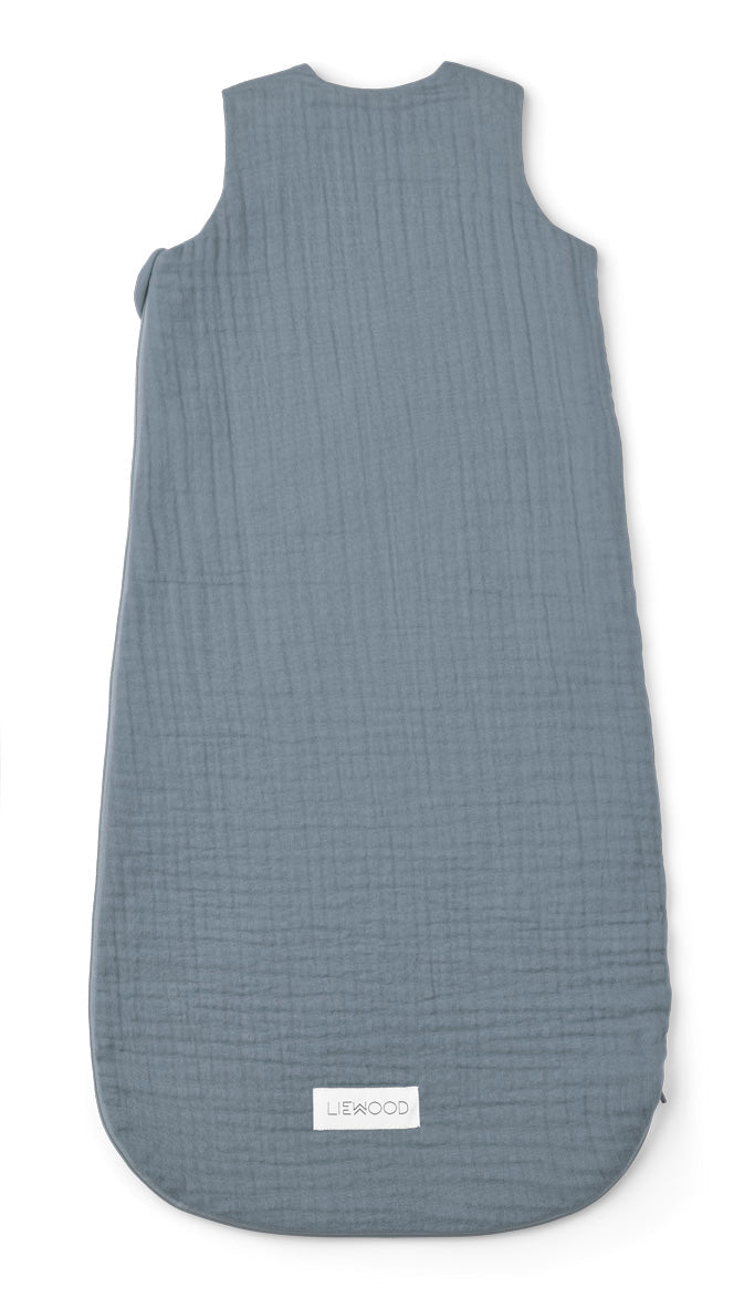 Liewood Flora sleeping bag | Sea Blue