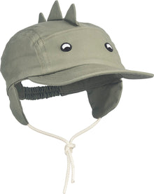 Liewood Baby Cap | Dino Faune Green