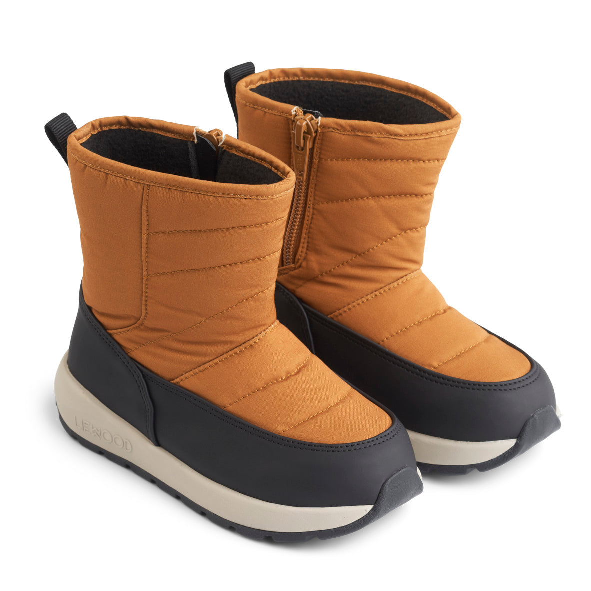 Liewood Garry Snow Jogger Boot | Golden Caramel