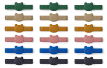 Liewood Gonzo Bag Clips 18-Pack | Mr Bear /Eden Multi Mix