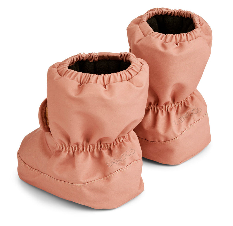 Liewood Heather Baby Footies | Tuscany Rose *