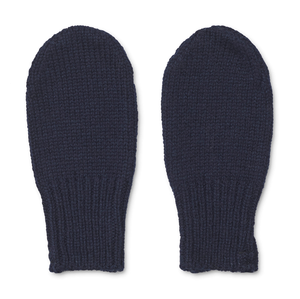 Liewood Pipi Mittens | Midnight Navy