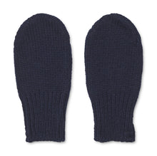 Liewood Pipi Mittens | Midnight Navy