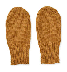 Liewood Pipi Mittens | Golden Caramel