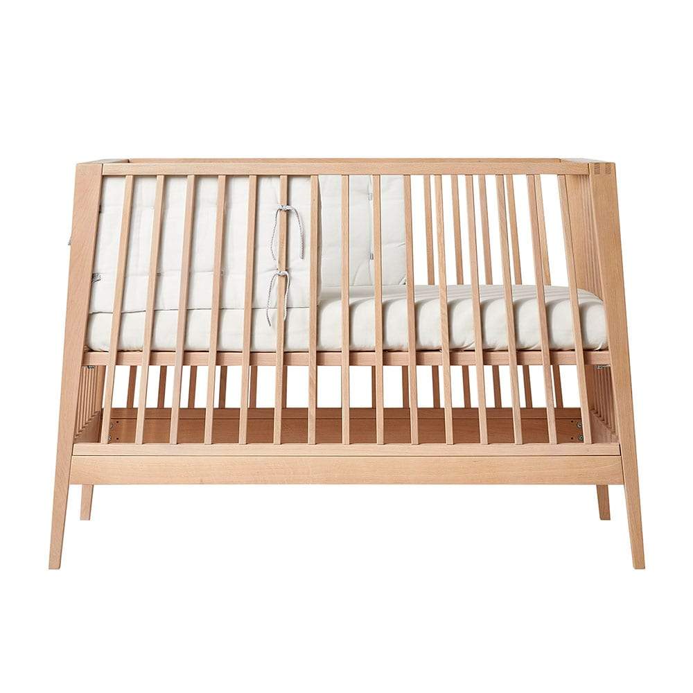 Leander Bedomrander Linea Babybed | Snow