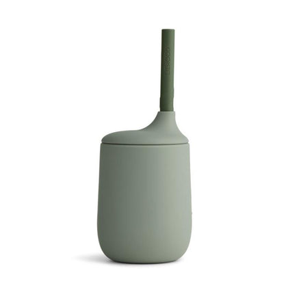 Liewood Ellis Sippy Cup | Faune Green/ Hunter Green Mix