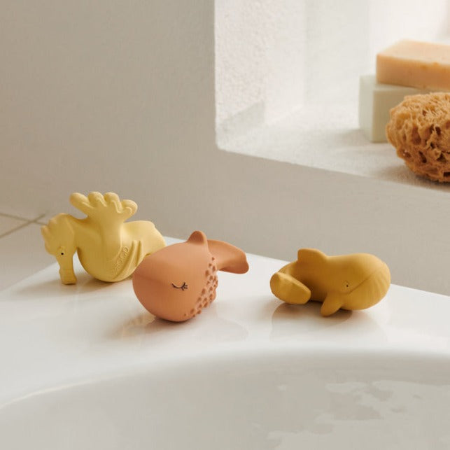 Liewood Nori Bath Toys Set of 3 bath toys | Jojoba mix