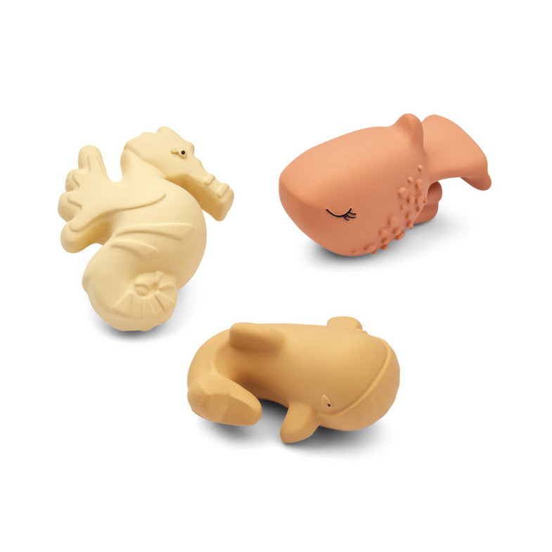 Liewood Nori Bath Toys Set of 3 bath toys | Jojoba mix