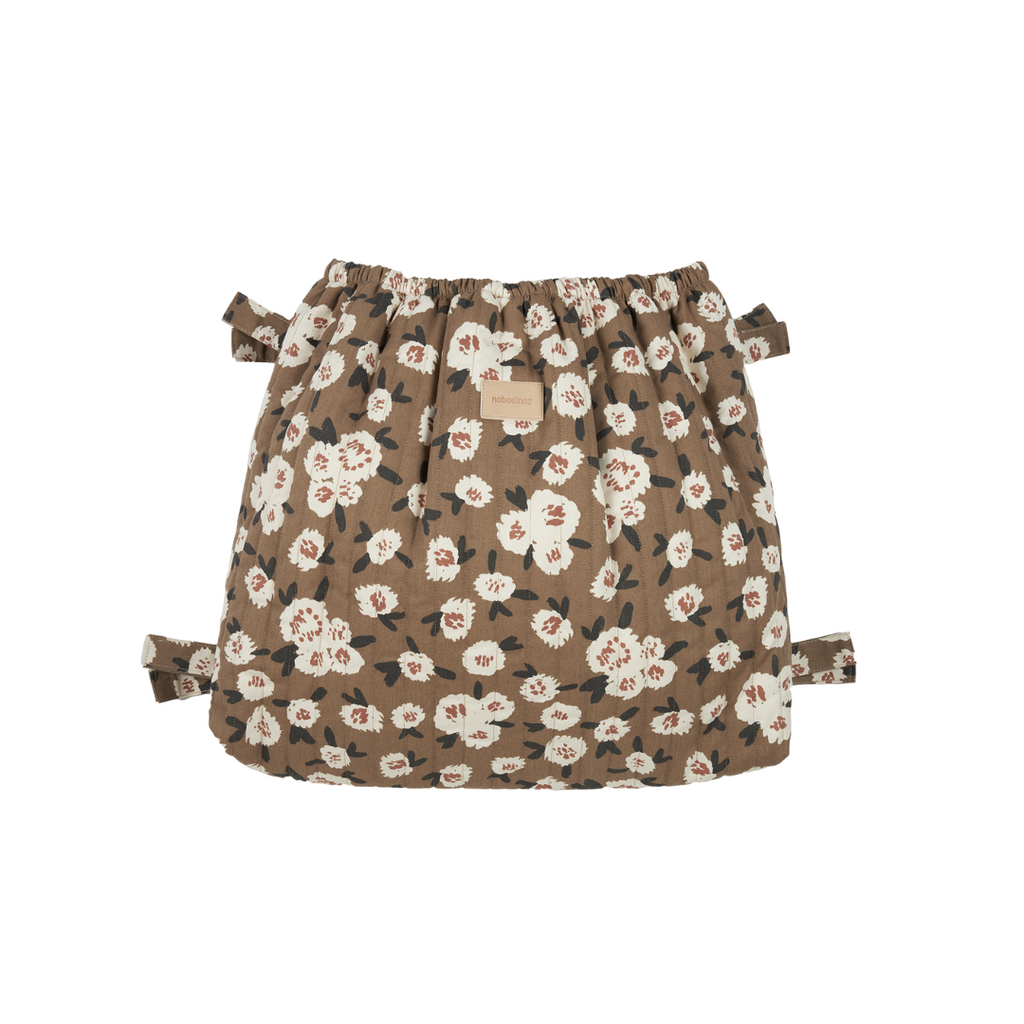 Nobodinoz Waterproof Buggy Organizer | Camellia