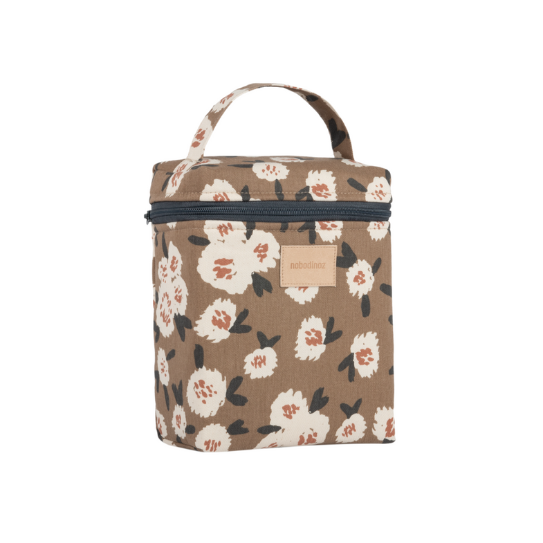 Nobodinoz Thermal lunch bag | Camellia