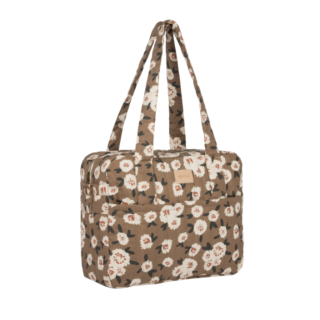 Nobodinoz Waterproof Buggy Organizer | Camellia