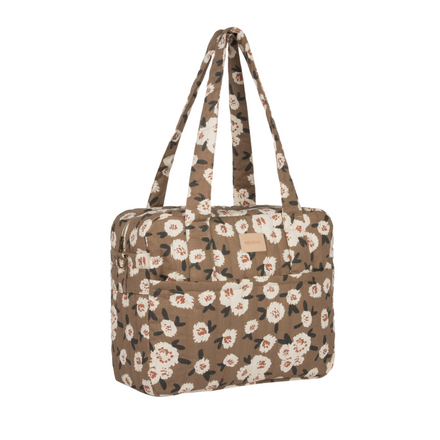 Nobodinoz Waterproof Buggy Organizer | Camellia