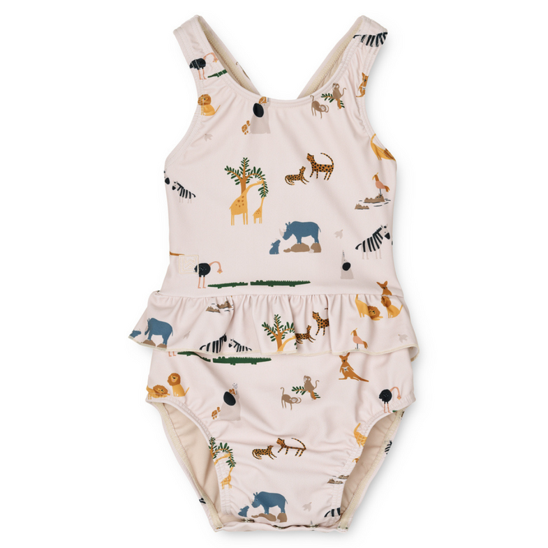 Liewood Amina Baby Swimsuit | All Together Sandy