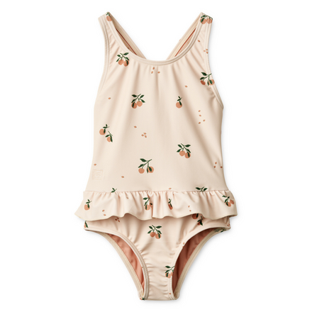 Liewood Amara UV Swimsuit | Peach/Sea shell