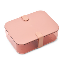 Liewood Carin Lunch Box | Tuscany Rose /Dusty Raspberry