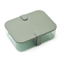 Liewood Carin Lunch Box | Faune Green /Pepperrmint