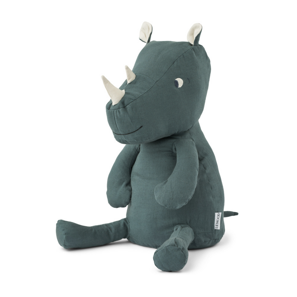 Liewood Myra Teddy hug | Rhino /Whale Blue