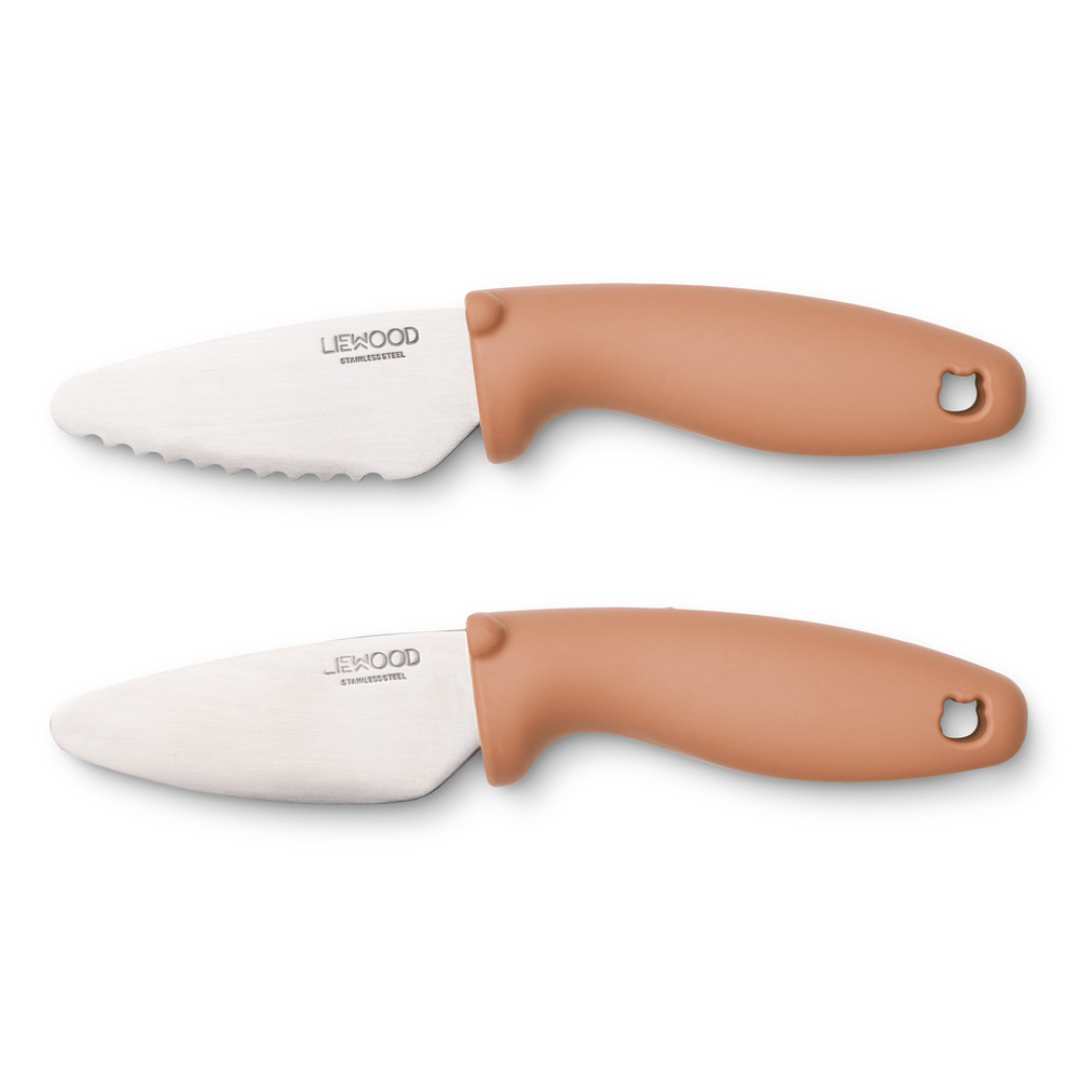 Liewood Perry cut knife set | Tuscany Rose