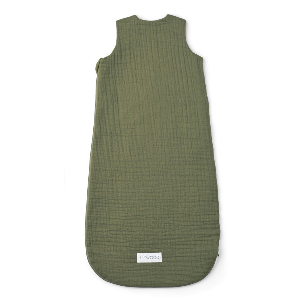 Liewood Flora sleeping bag | Faune Green