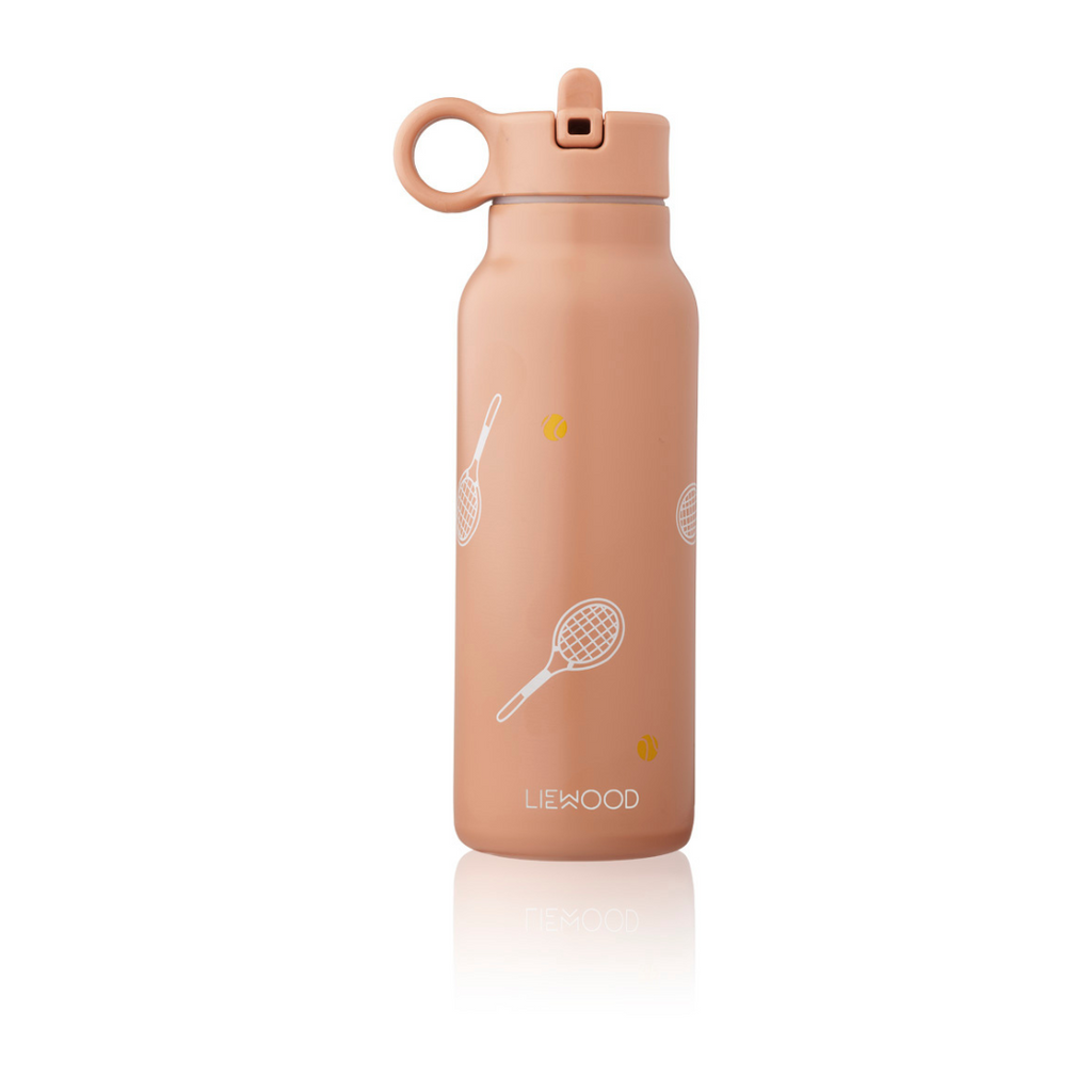 Liewood Falk Thermal Drinking Bottle 350ml | Tennis /Tuscany Rose Mix