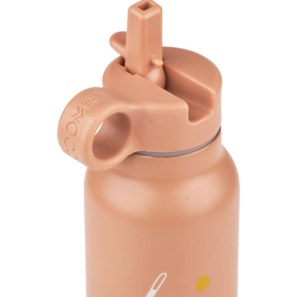 Liewood Falk Thermal Drinking Bottle 350ml | Tennis /Tuscany Rose Mix