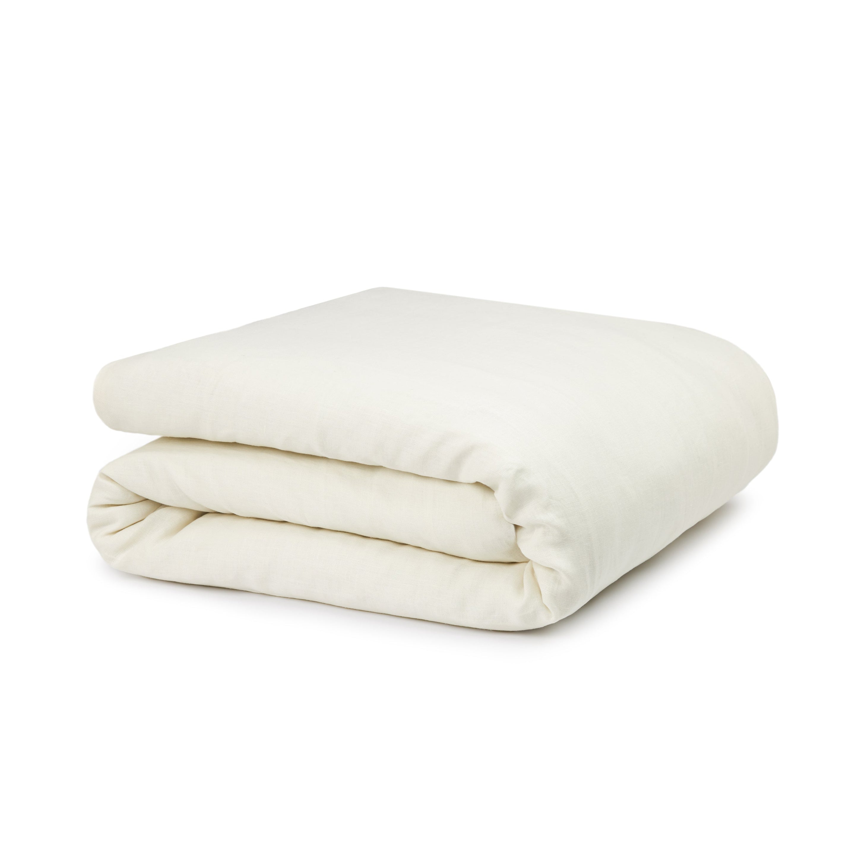 Nobodinoz Duvet cover Lin Français 100x140cm Off White