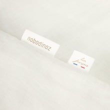 Nobodinoz Duvet cover Lin Français 100x140cm Off White