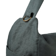 Nobodinoz Lin Français Stroller Bag Green Blue