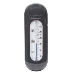 Luma Bath Thermometer Dark Grey