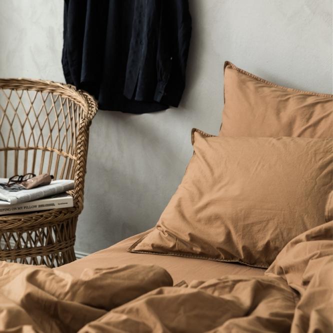 Midnatt Hoeslaken 180x200cm | Dromedary