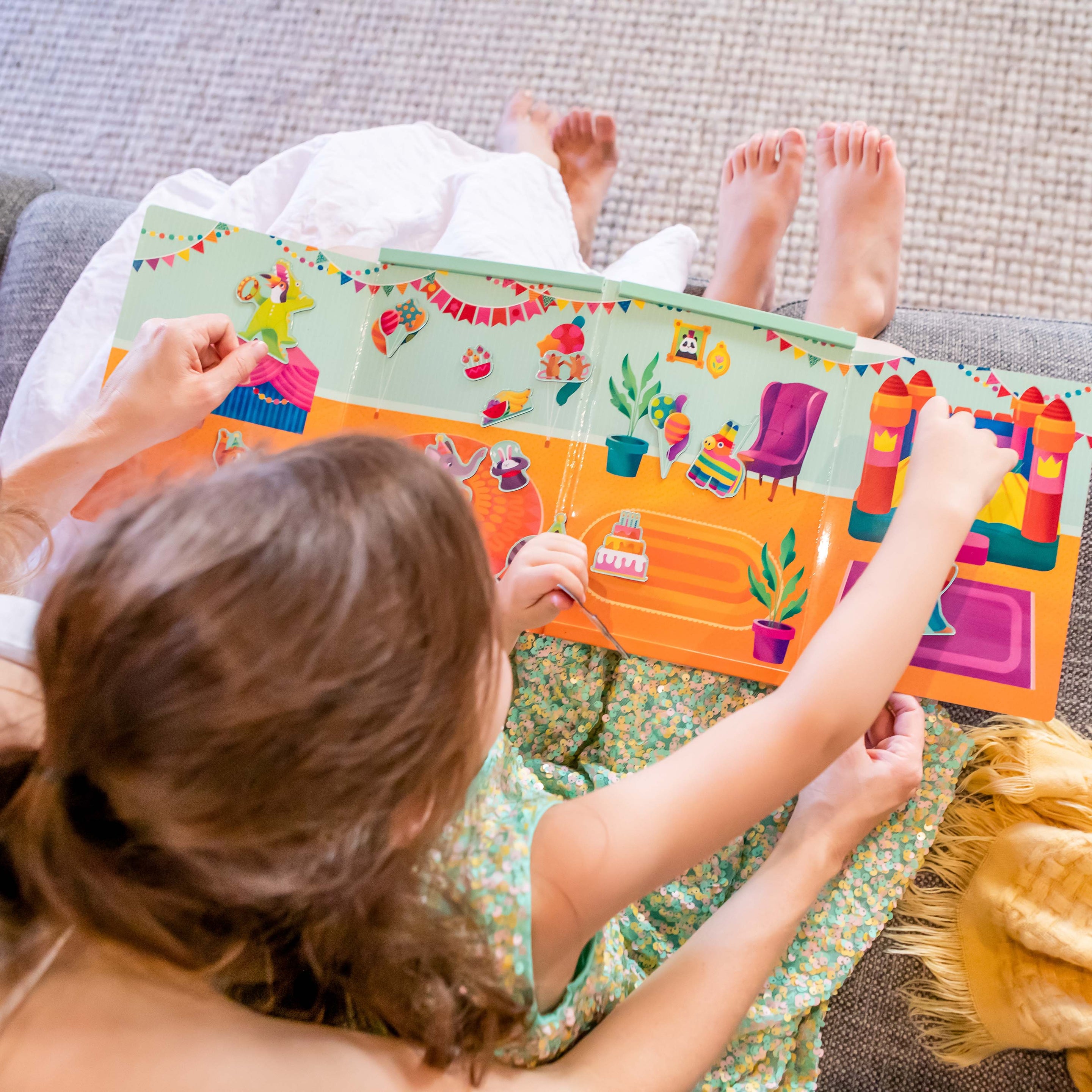 Tiger tribe take a magnet set - Party