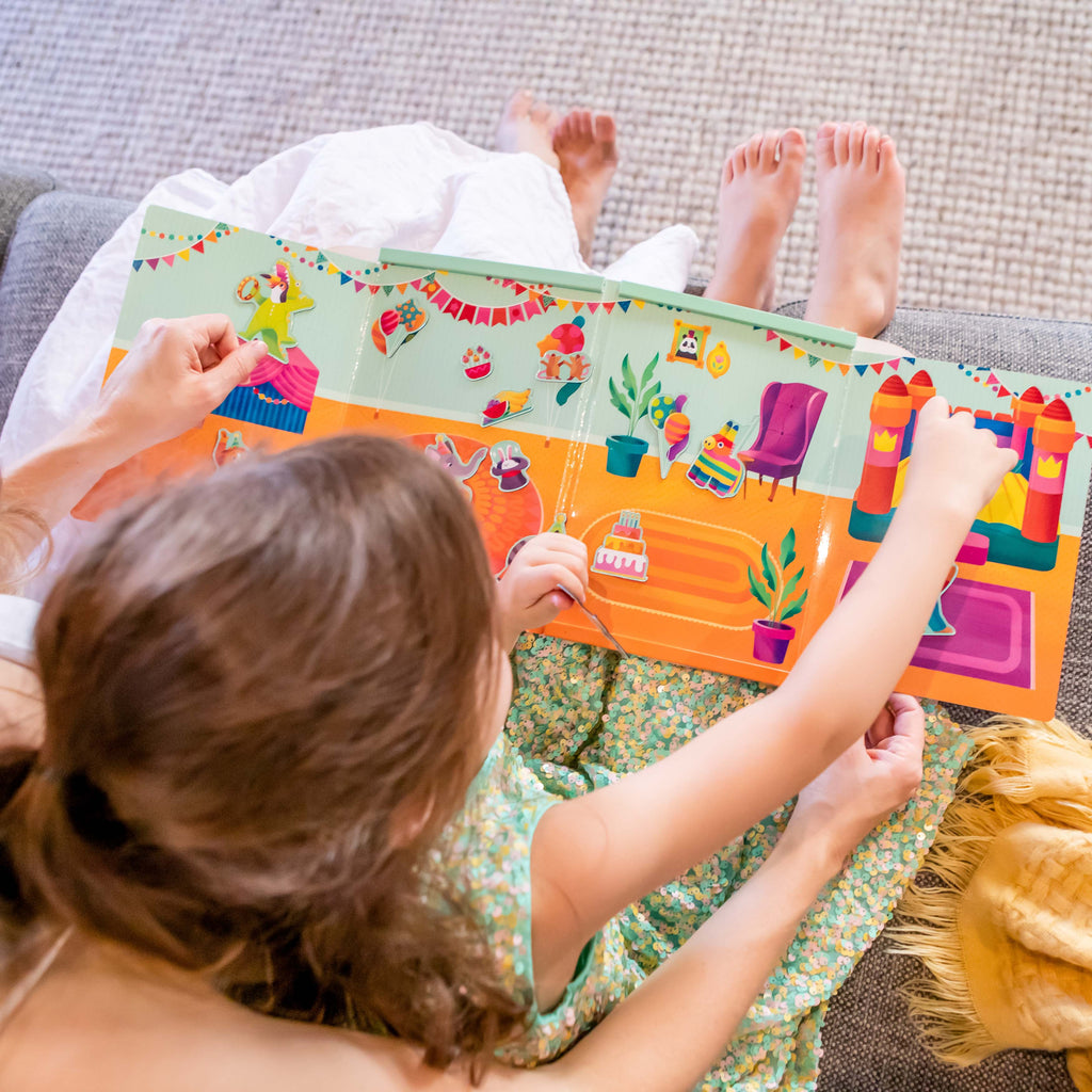 Tiger tribe take a magnet set - Party