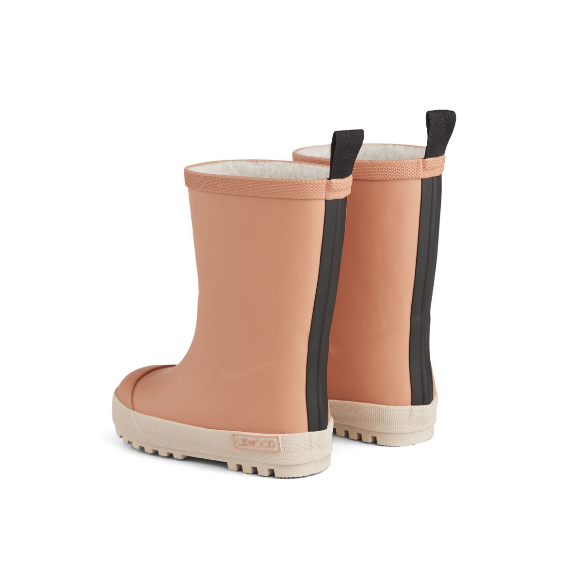 * Liewood Mason Thermo Rain Boot | Tuscany Rose/Sandy Mix