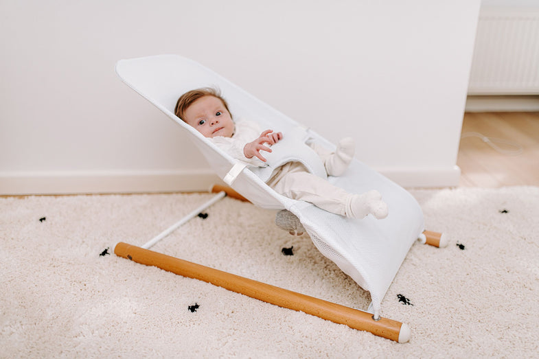 Childhome Bouncer Relax Evolux Natural White