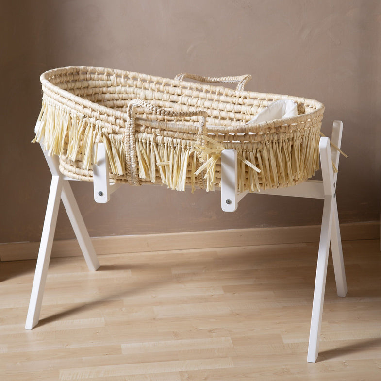 Childhome Moses Basket Upright Play & Gym White