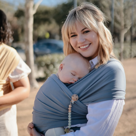 Mushie Baby Wrap sling | Tradewinds